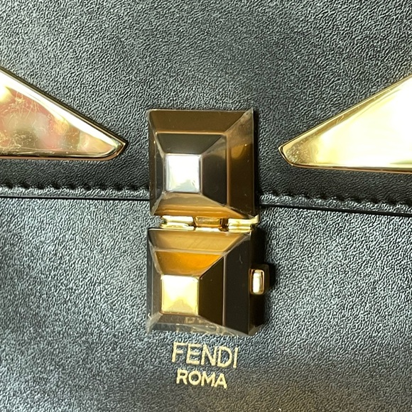 Fendi monster mini kan ladies hand bag - Picture 5 of 12